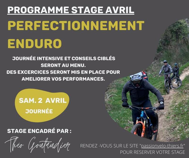 Stage enduro perfectionnement