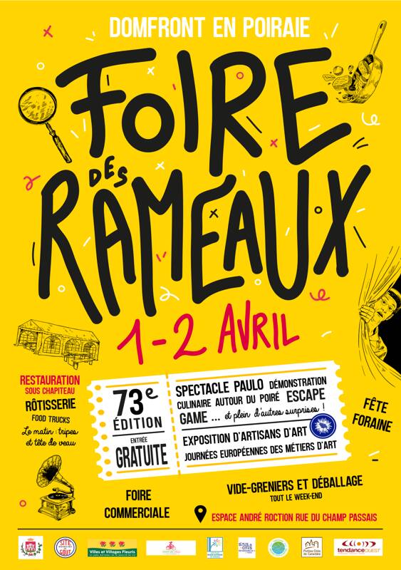 FOIRE DES RAMEAUX