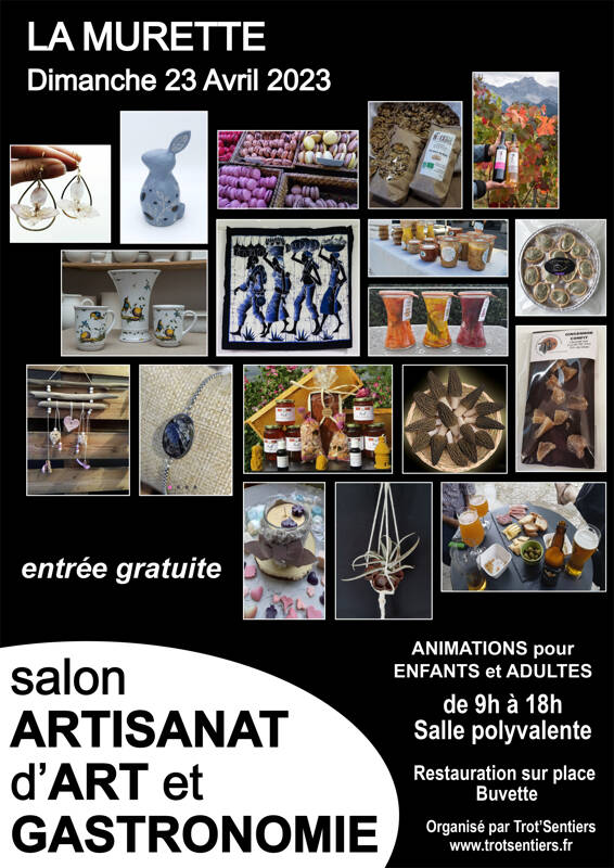 Salon ARTISANAT d'ART et GASTRONOMIE