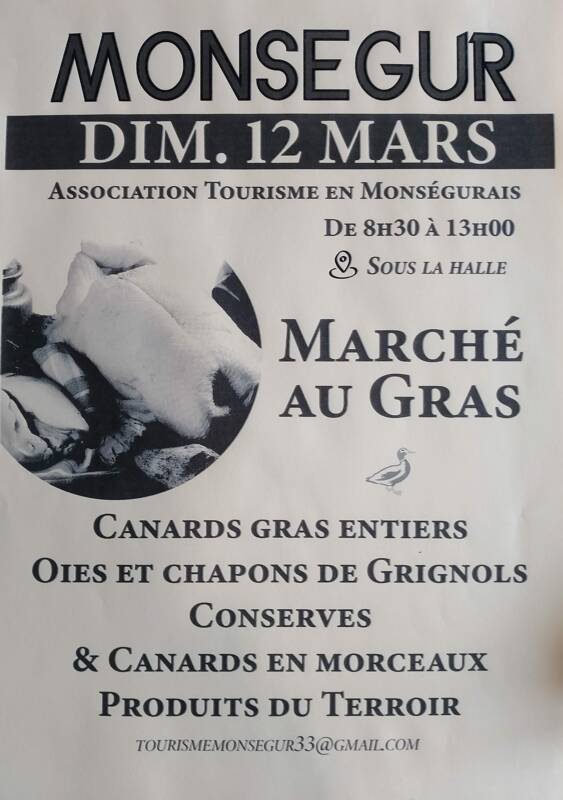 Marché au gras