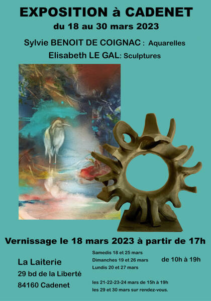 Exposition Aquarelles et Structures