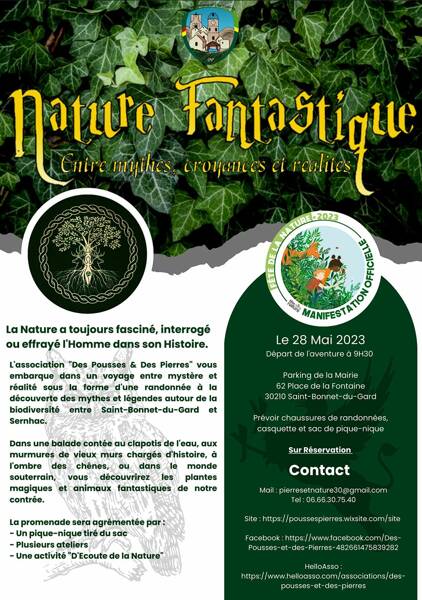 Fête de la Nature : Nature Fantastique - Entre mythes, croyances et réalités