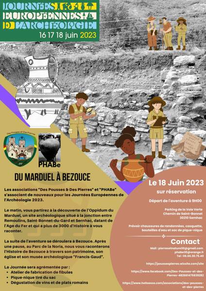 Journée Européenne de l'Archéologie