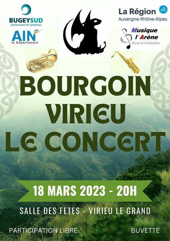 Virieu - Bourgoin : Le Concert !