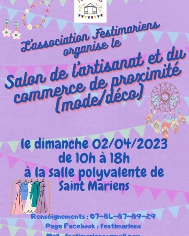 Salon de l'artisanat et des commerces de proximité (mode/déco)