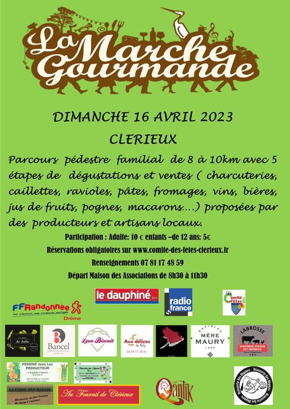 Marche Gourmande