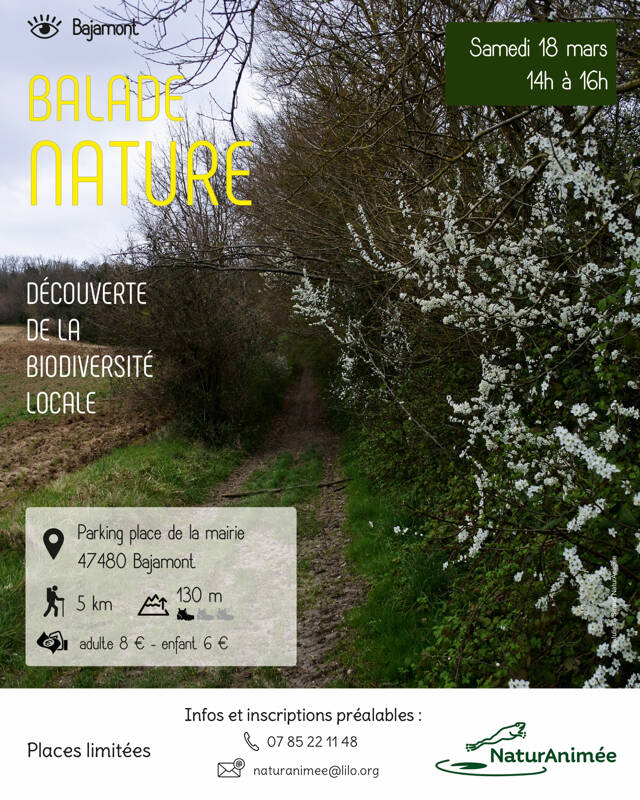 Balade nature Bajamont