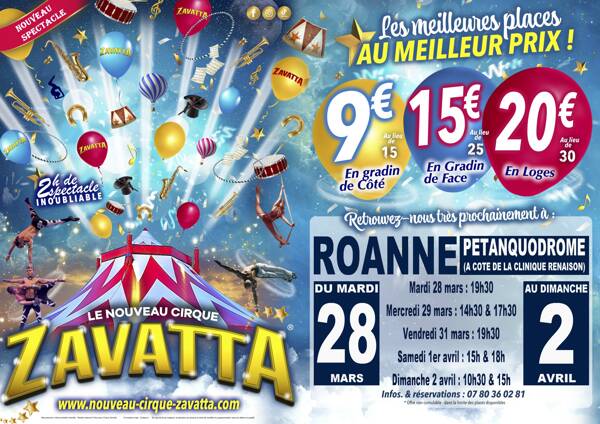 Nouveau Cirque Zavatta