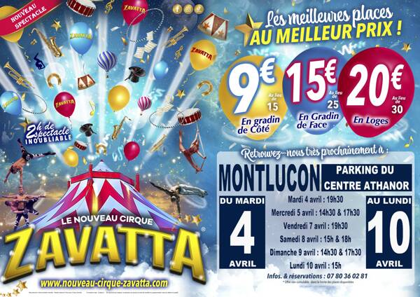 Nouveau Cirque Zavatta