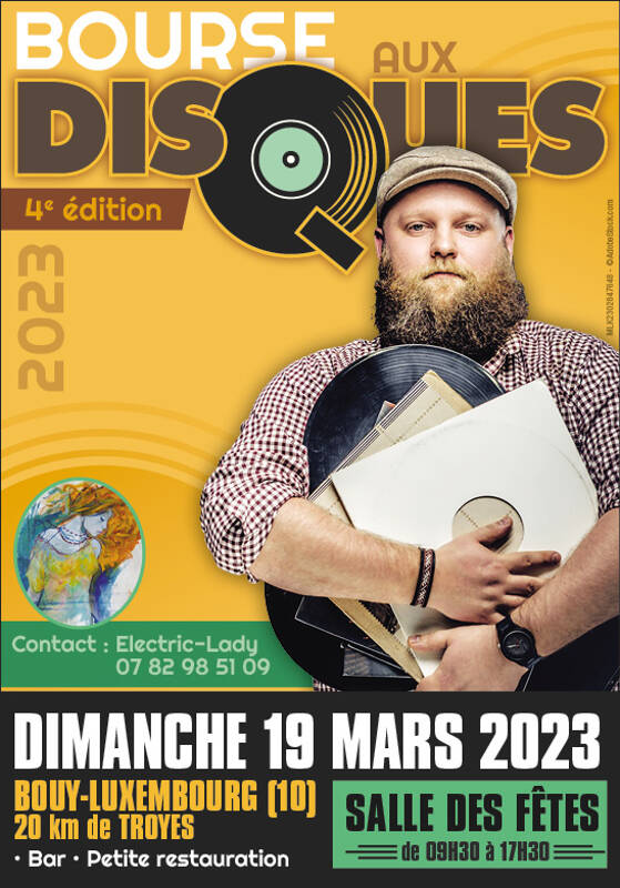 BOURSE AUX DISQUES