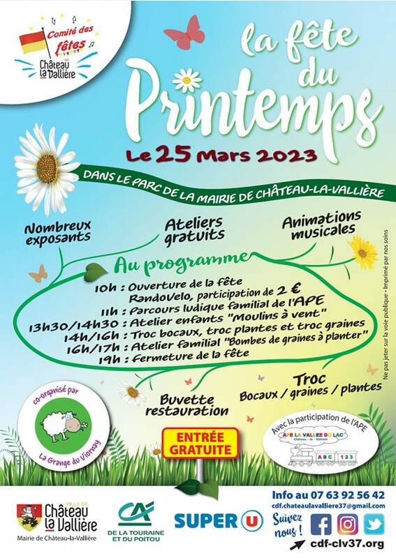 Fête du Printemps 2023 de Chateau-La-Vallière