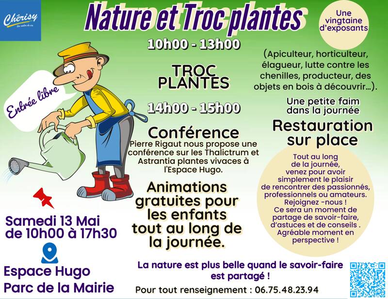 Nature et troc plantes