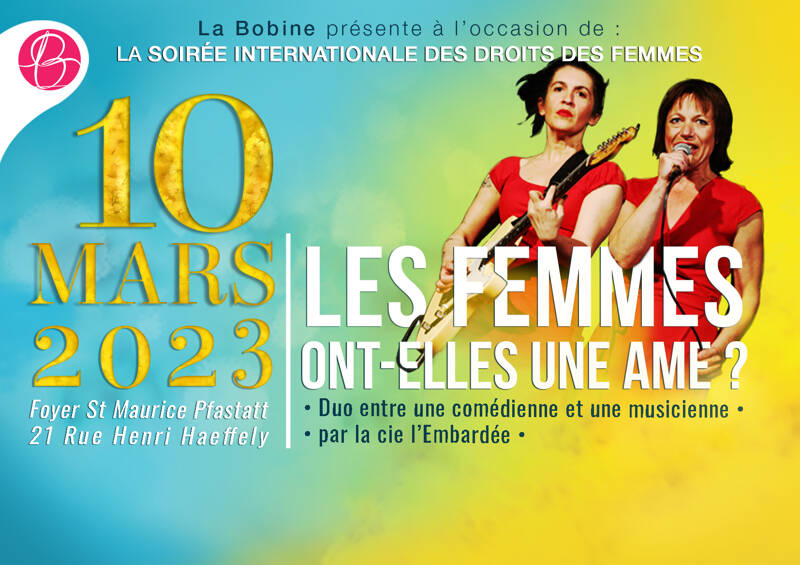 soirée internationale des droits des femmes