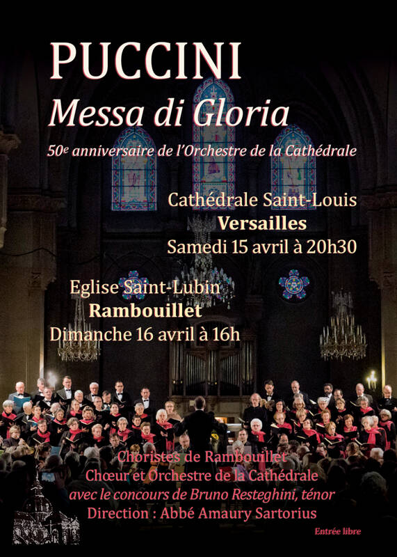 Concert MISSA DI GLORIA de G PUCCINI