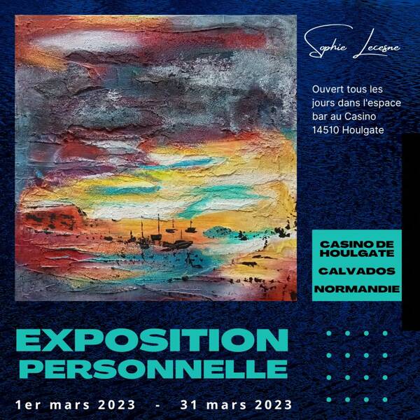 exposition personnelle