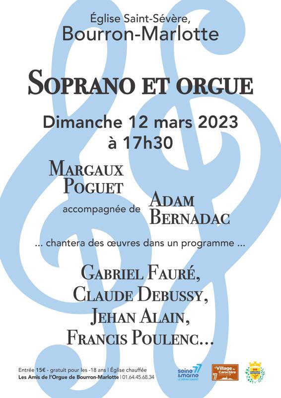 Soprano et orgue