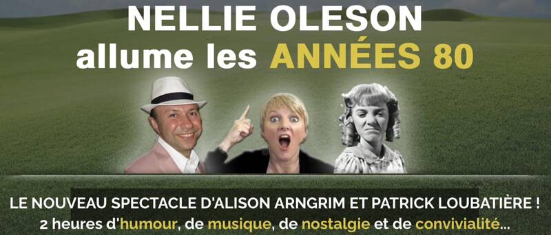 Nellie Oleson allume les années 80