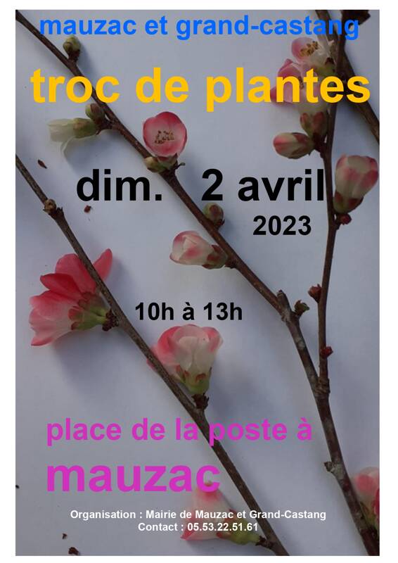 Troc de plantes