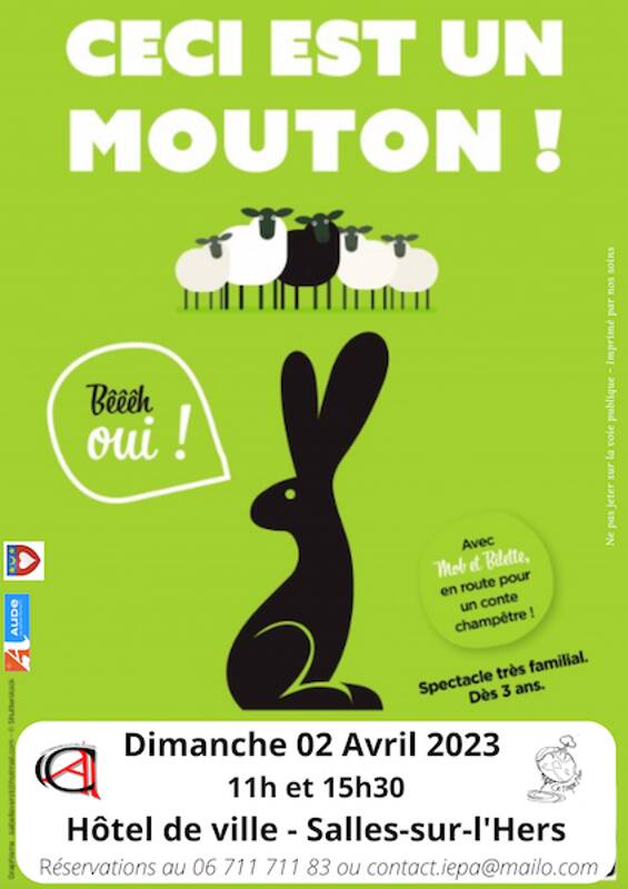 Ceci est un mouton...Bêêêh oui!