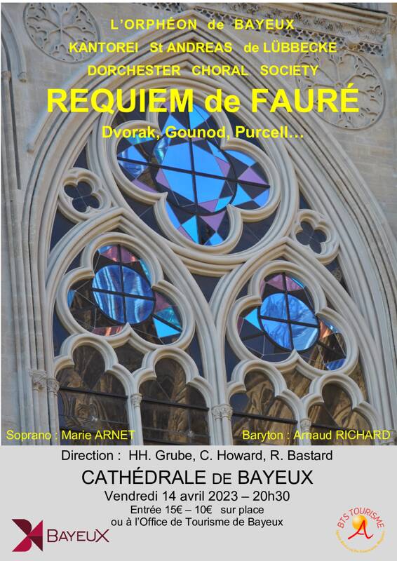 Requiem de Fauré à la cathédrale de Bayeux