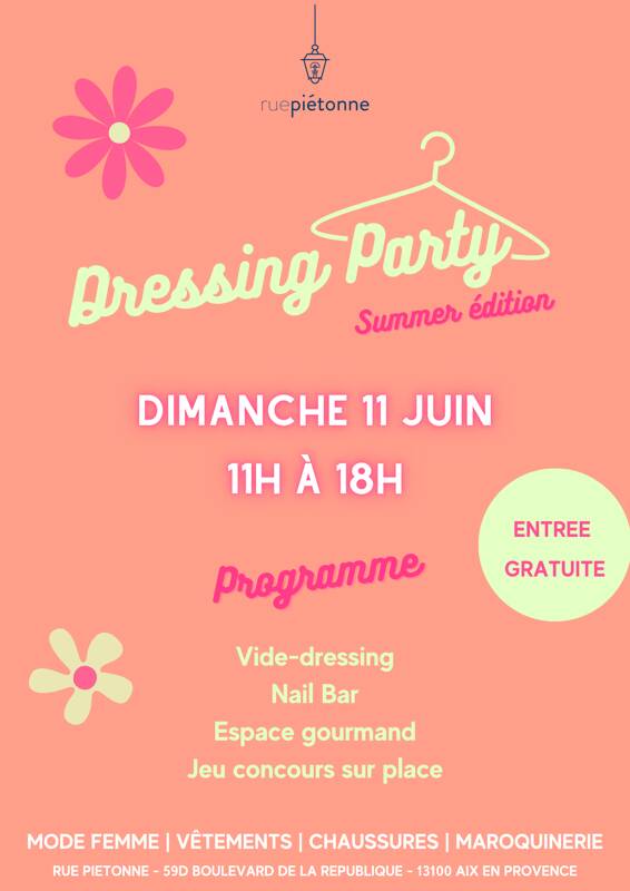 Dressing Party