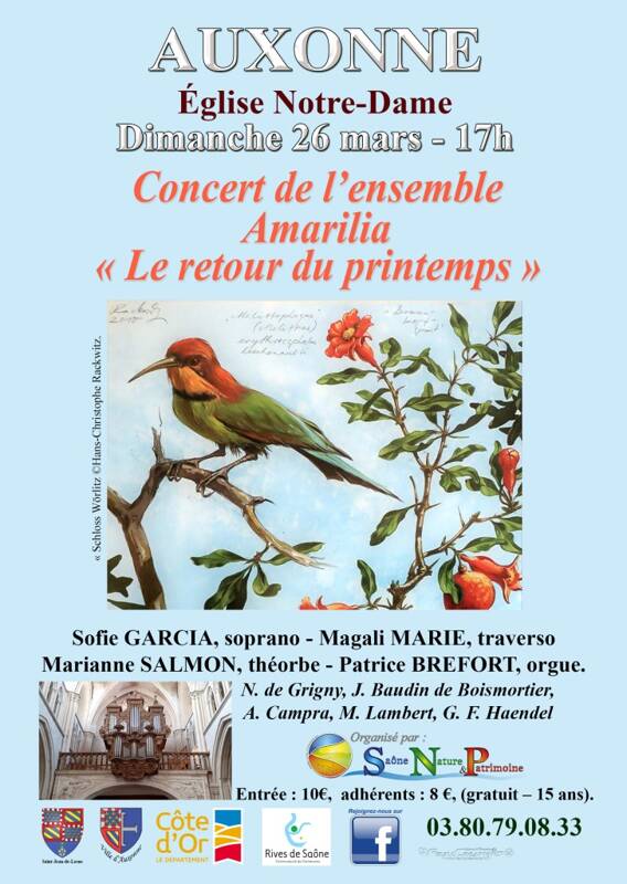 Concert de l'Ensemble Amarilia