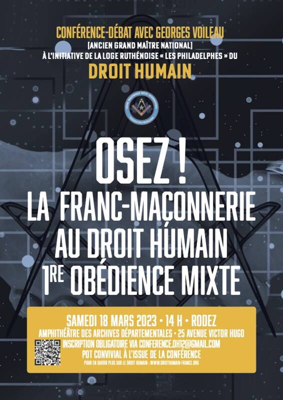 Conférence publique