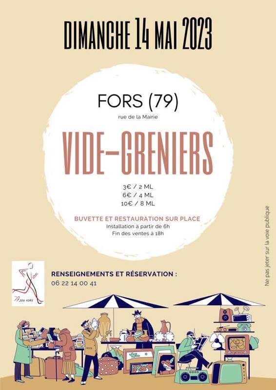 Vide grenier