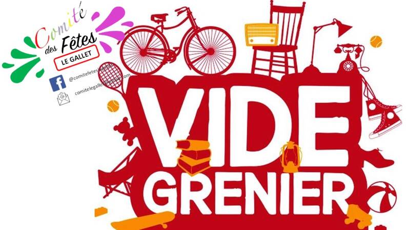 Vide Grenier du Gallet