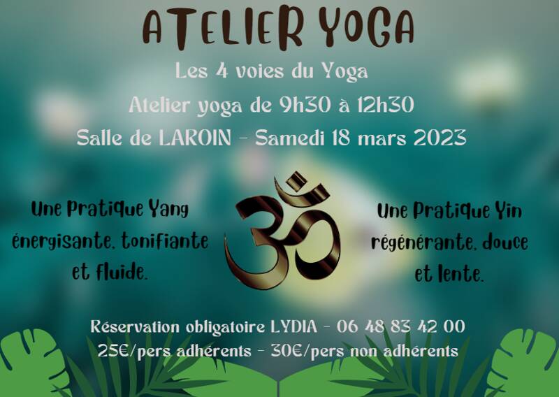 ATELIER DE YOGA 