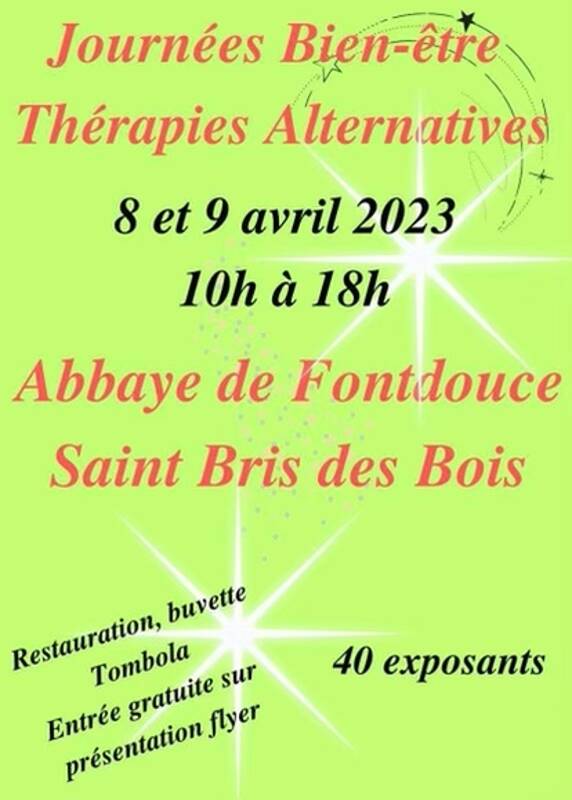 Journées bien-être thérapies alternatives
