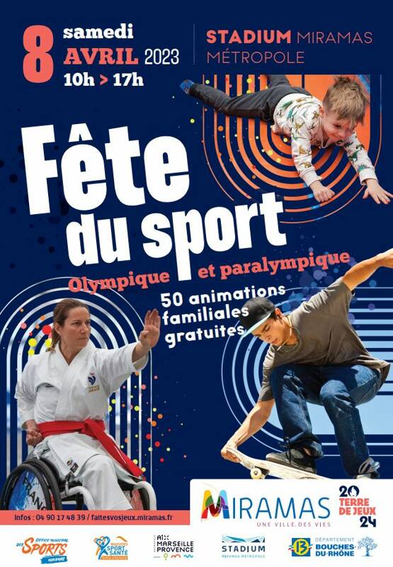 Fête du Sport Olympique et Paralympique