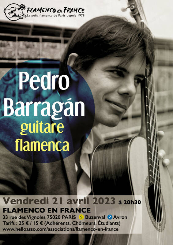 Récital de Pedro Barragán