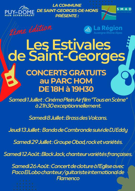 Les Estivales de Saint-Georges-de-Mons