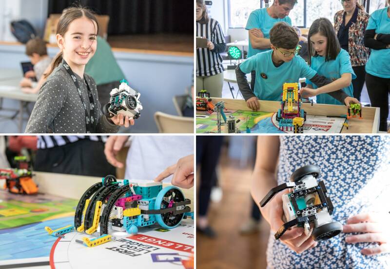 Fusion Jeunesse et Decanum organisent le 1er tournoi de la FIRST Lego League  dans la région Centre-Val de Loire !