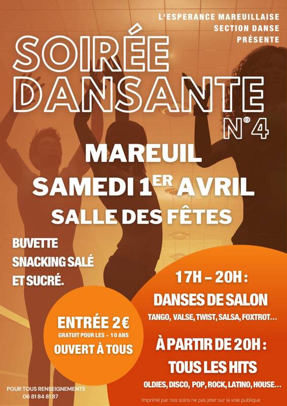 Soirée dansante