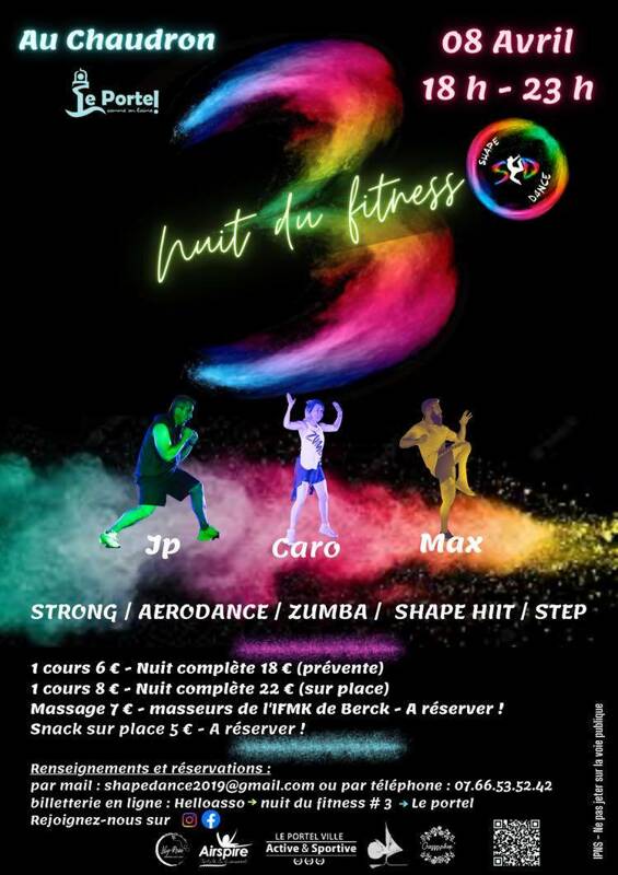 Nuit du Fitness #3