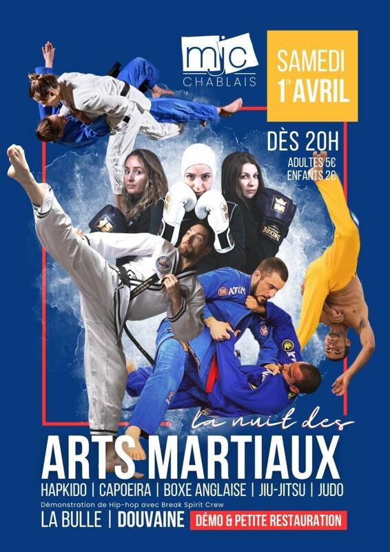 La Nuit des Arts Martiaux