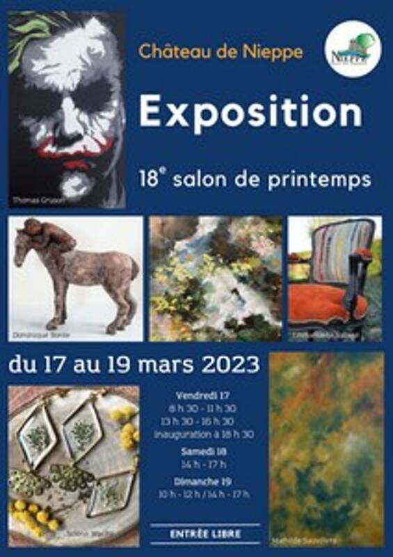 Exposition d'artistes