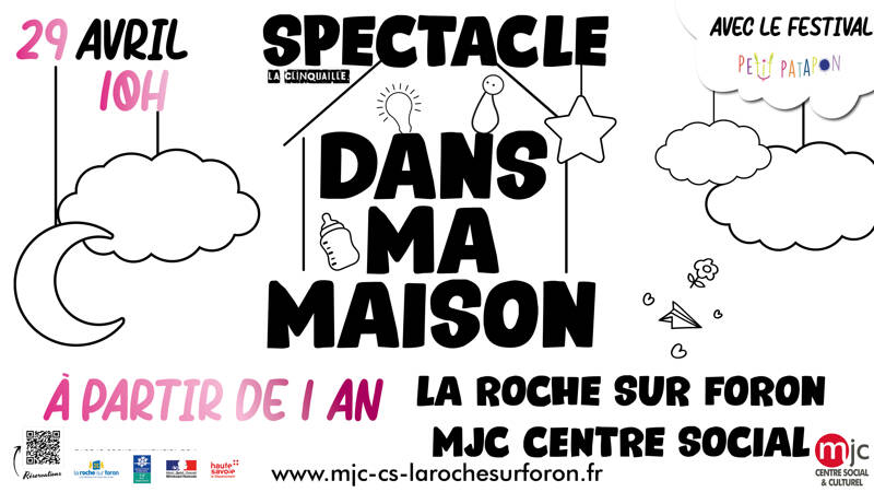 Spectacle tout petit : Dans ma maison