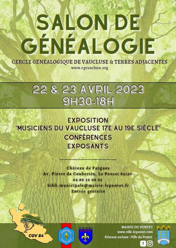 2e Salon de Généalogie