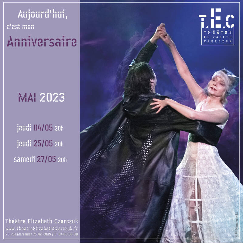 Aujourd’hui, c’est mon anniversaire - Mai 2023