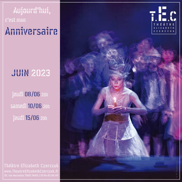 Aujourd’hui, c’est mon anniversaire - Juin 2023