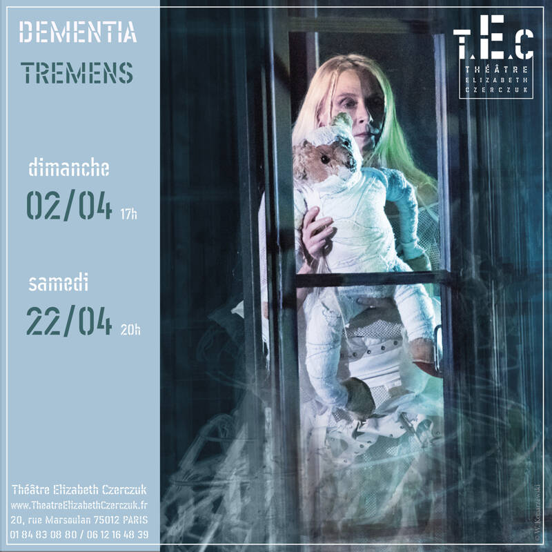 Dementia Tremens - Avril 2023