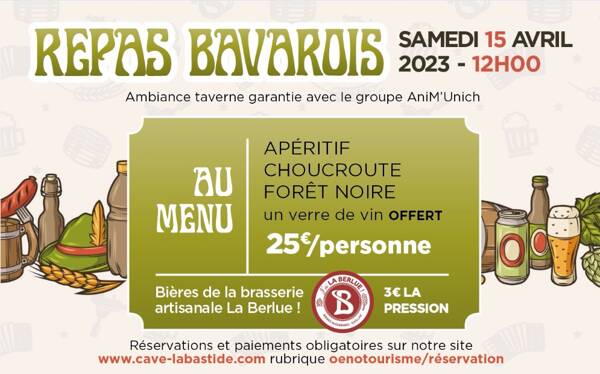 repas bavarois