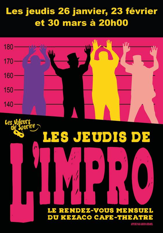 Les jeudis de l'impro