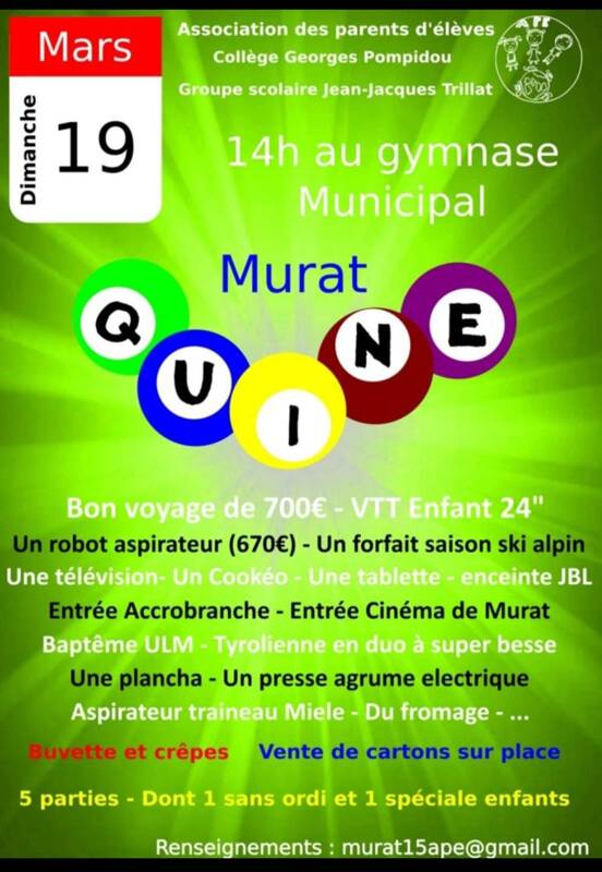 Quine Écoles publiques de Murat