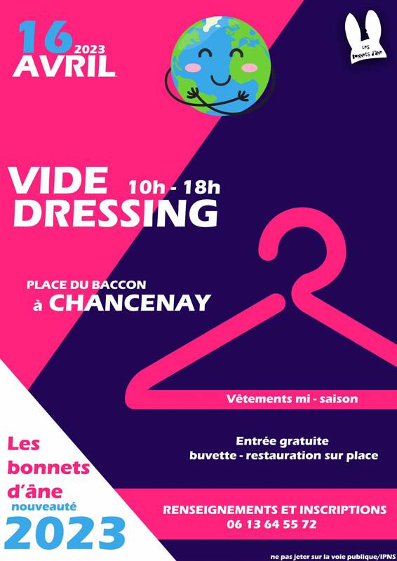 Vide dressing