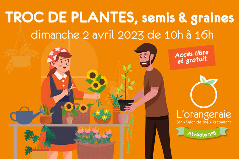 Troc de plantes, semis et graines