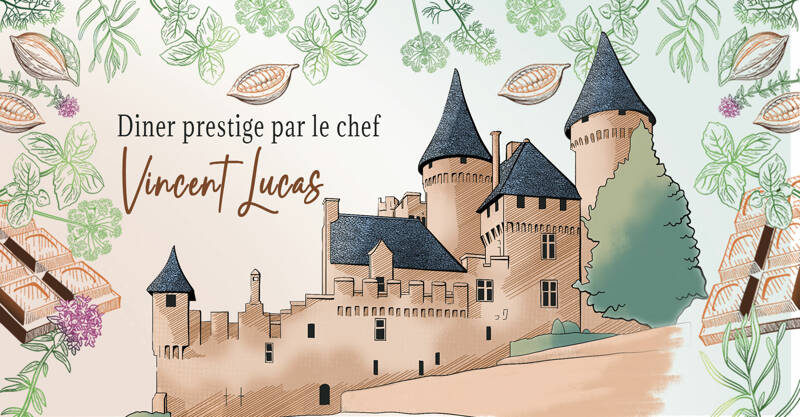 DINER PRESTIGE PAR LE CHEF VINCENT LUCAS